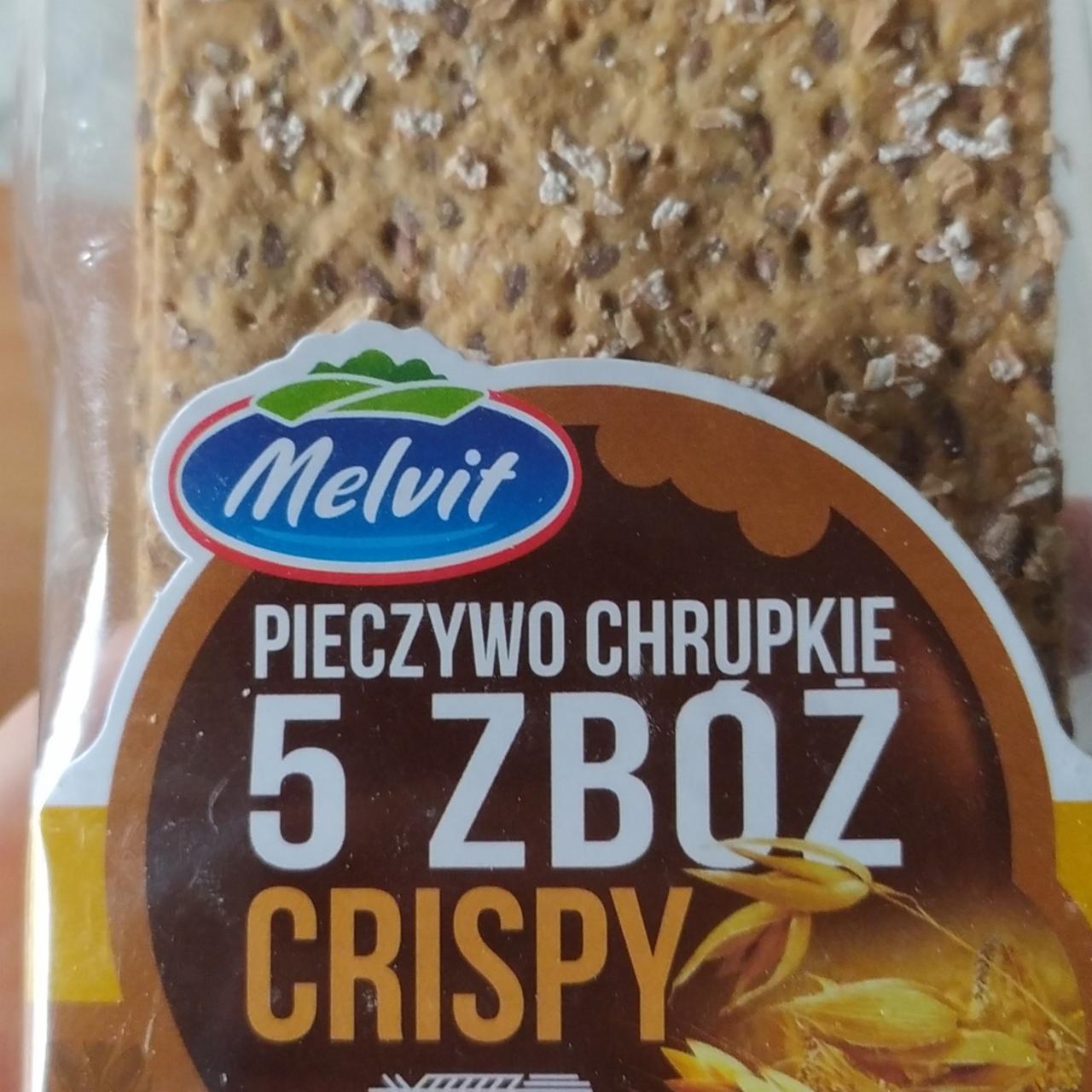 Фото - хлебцы ржаные со льном и семенами Melvit