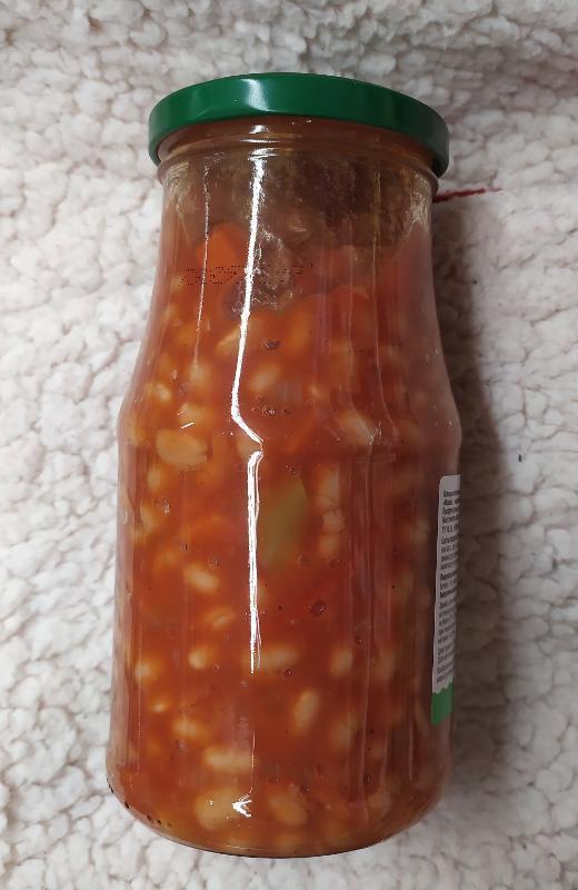 Фото - фасоль 'Маркет' в томатном соусе