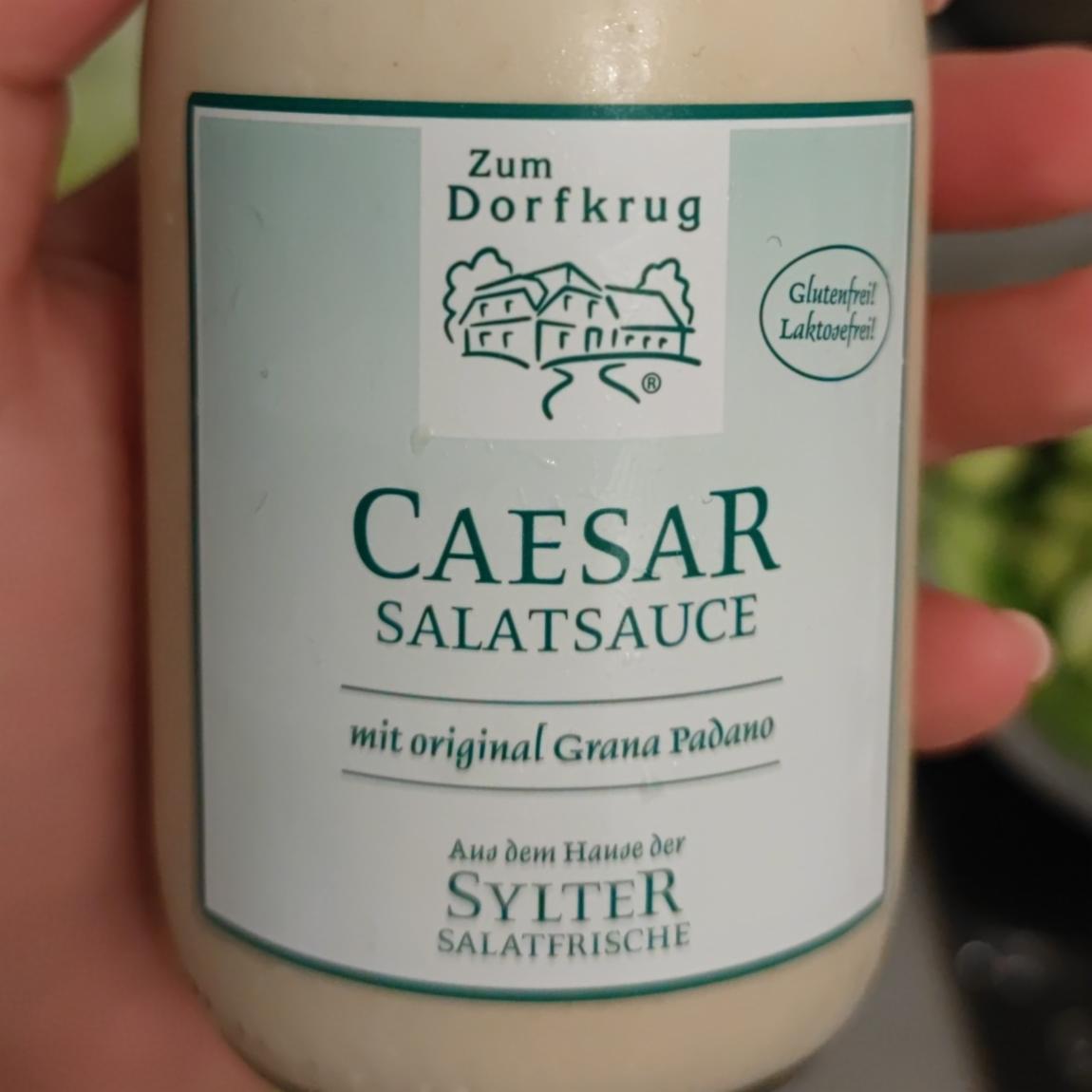 Фото - соус для салата Цезарь Caesar salatsauce Zum Dofkrug