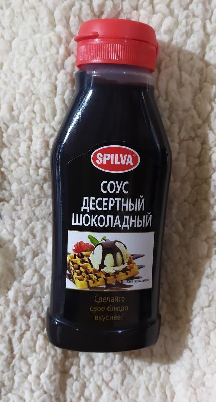 Фото - Spilva шоколадный соус десертный