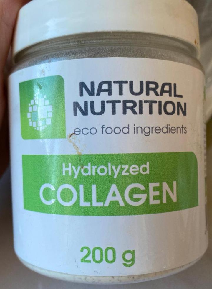 Фото - Гидролизированный колаген Natural Nutrition