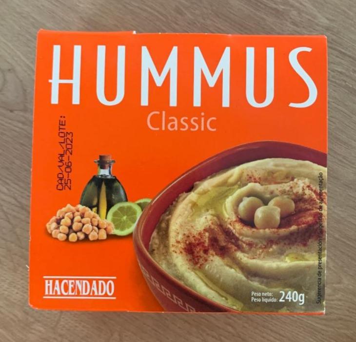 Фото - Хумус классический Hummus Classic Hacendado