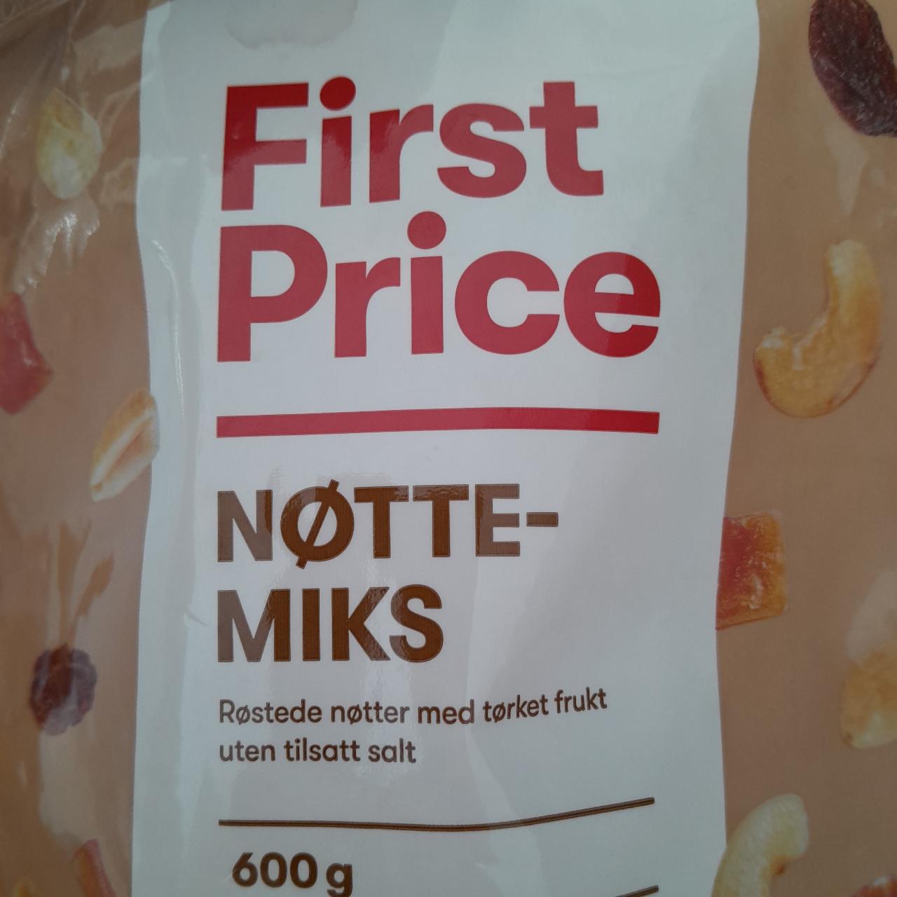 Фото - Nøtte-Miks First Price