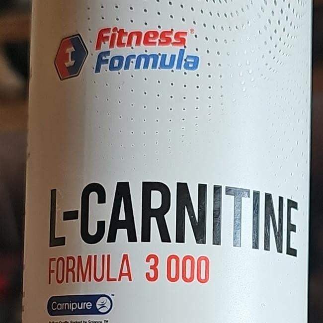 Фото - L-Carnitine Formula 3000 со вкусом апельсина Fitness Formula