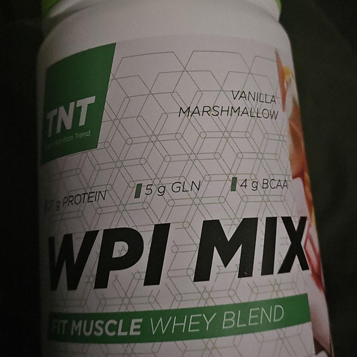 Фото - Протеин wpi mix шоколадное пралине TNT