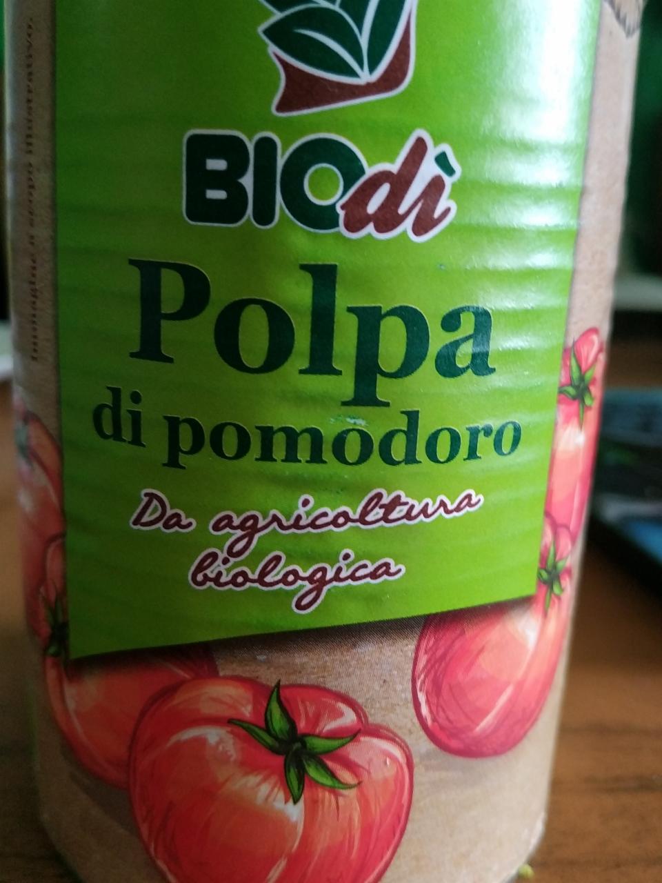 Фото - Томатная заправка паста Polpa di pomodoro Biodi