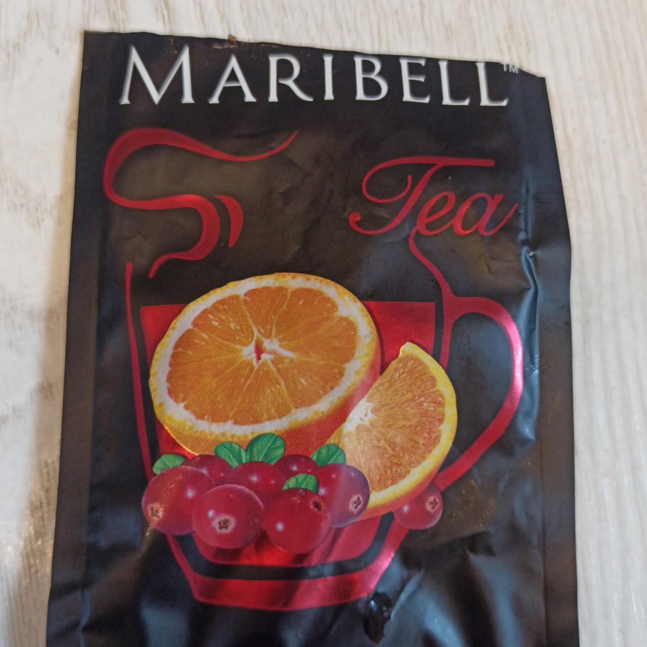 Фото - чай клюква апельсин Maribell