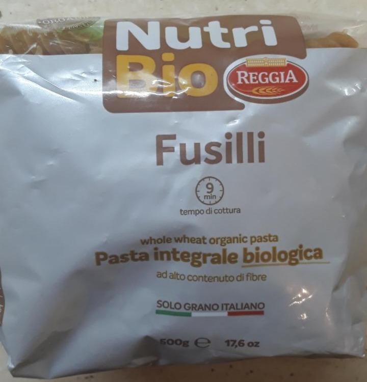 Фото - Макароны Fusilli nutri bio integrale Reggia