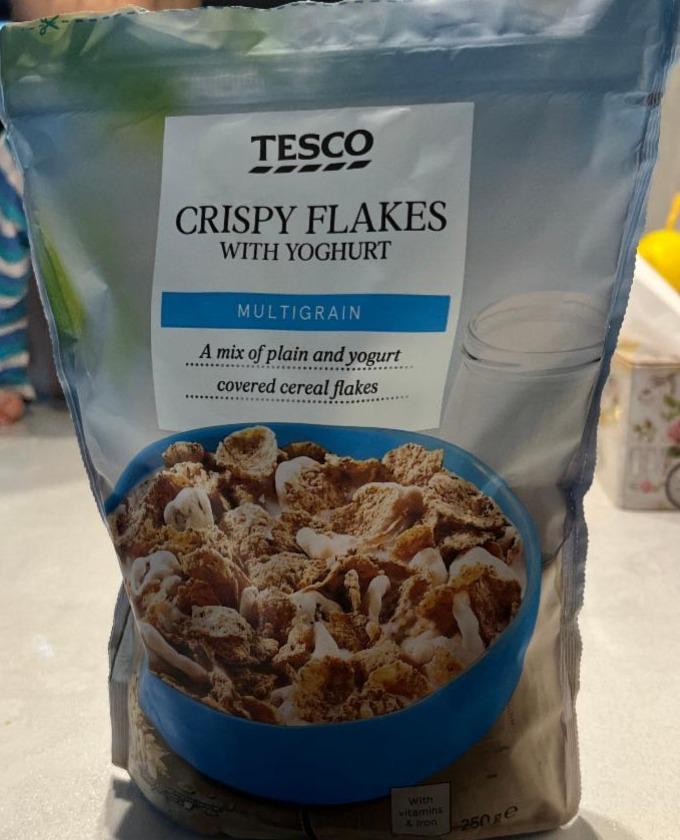 Фото - Crispy flakes with yogurt Tesco