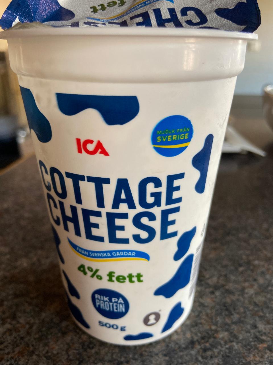 Фото - Cottage Cheese 4% Ica