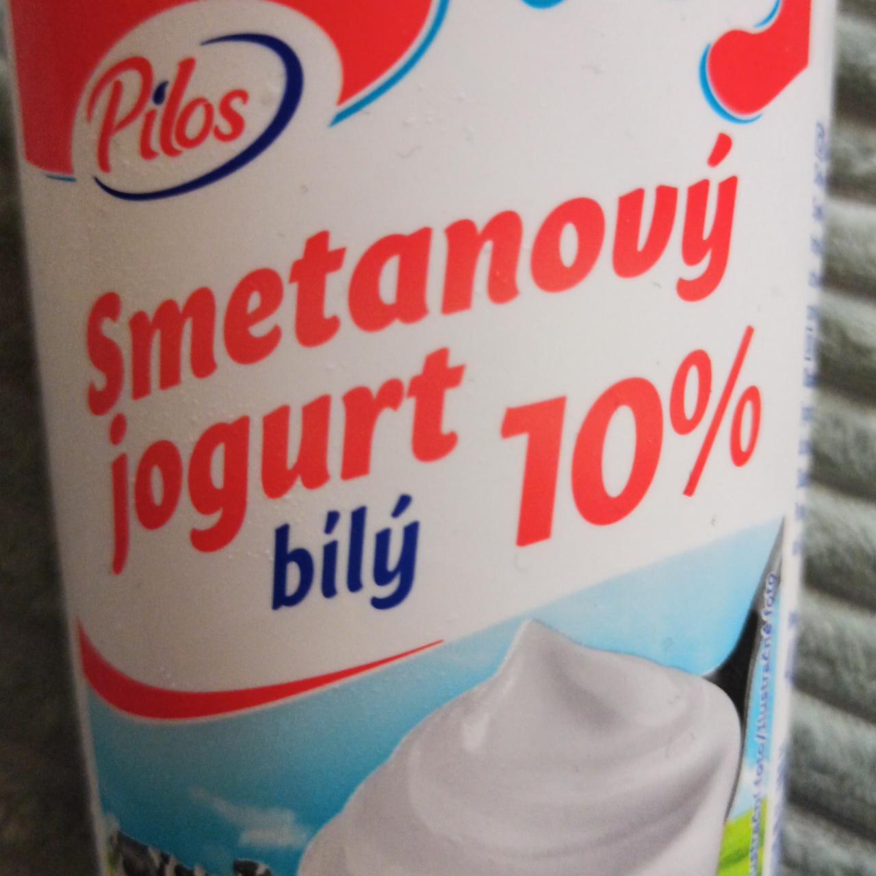 Фото - Сметановый йогурт 10% Pilos