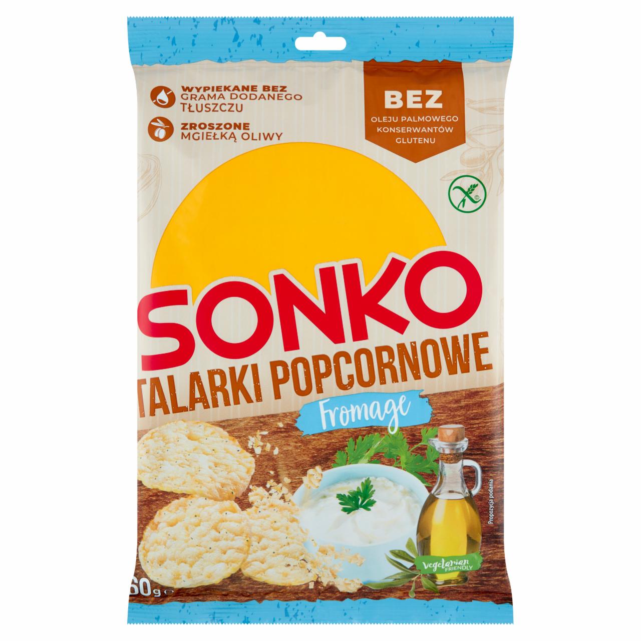 Фото - talarki popcornowe fromage Sonko