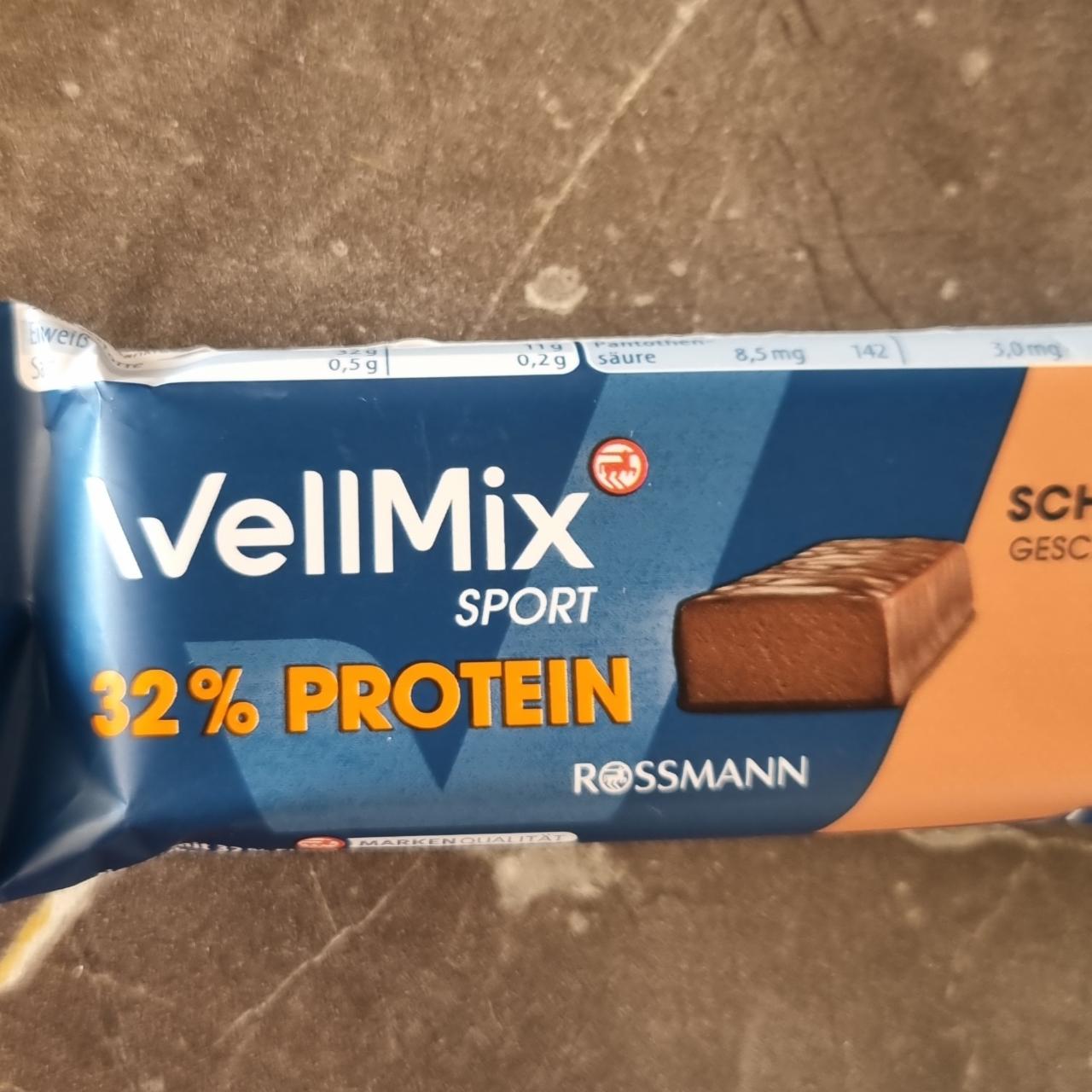 Фото - Protein Riegel Schoko 32% WellMix Sport
