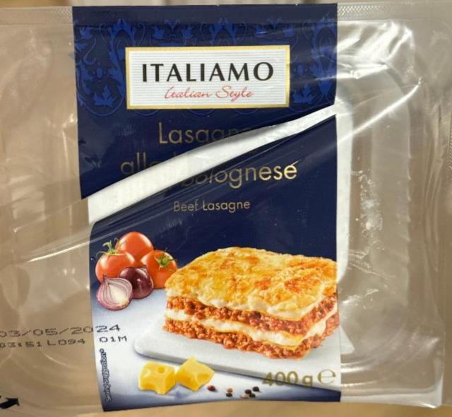 Фото - Lasagne alla bolognese Italiamo
