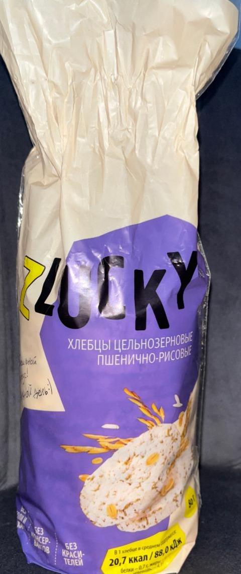 Фото - Хлебцы пшенично-рисовые Zlucky