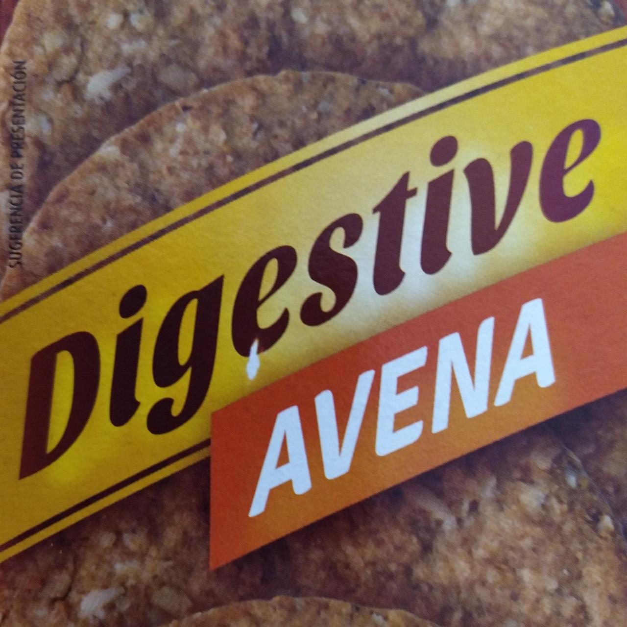 Фото - Digestive avena Consum