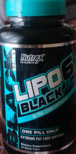 Фото - Lipo6 black hers ultra concentrate