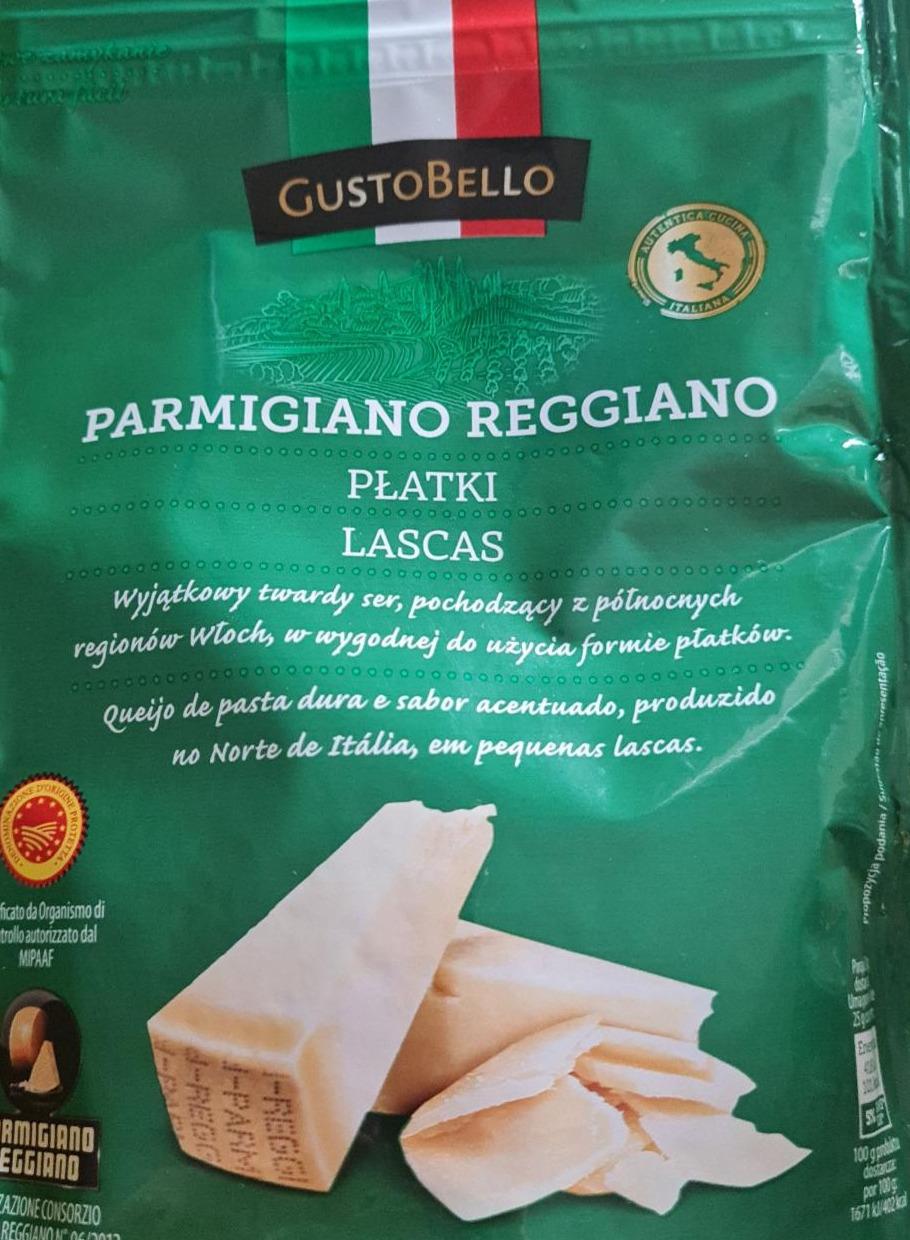 Фото - Сыр пармезан Parmigiano Reggiano Gusto Bello