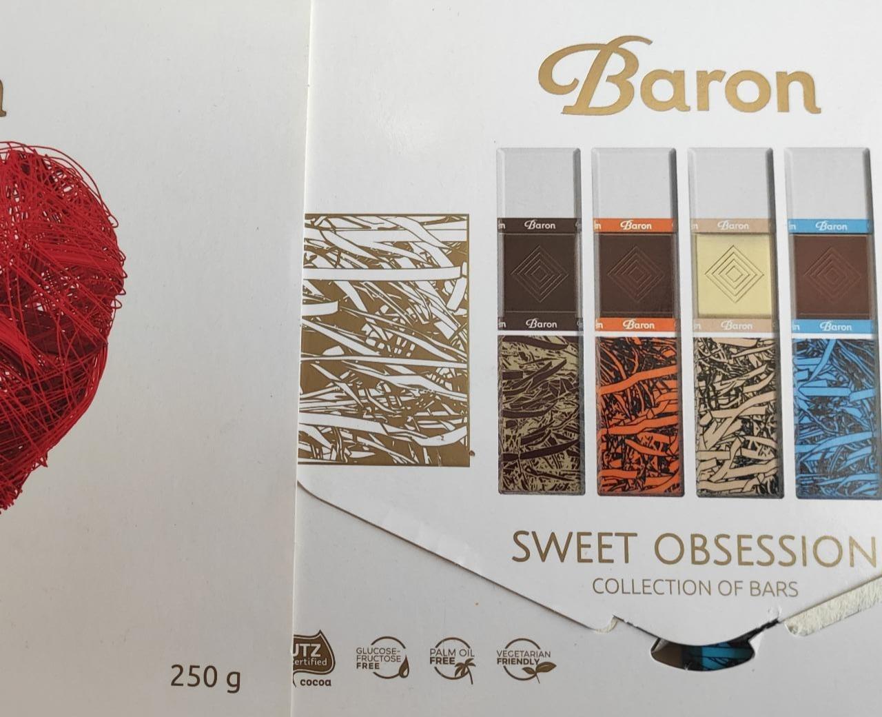 Фото - батончики шоколадные Baron