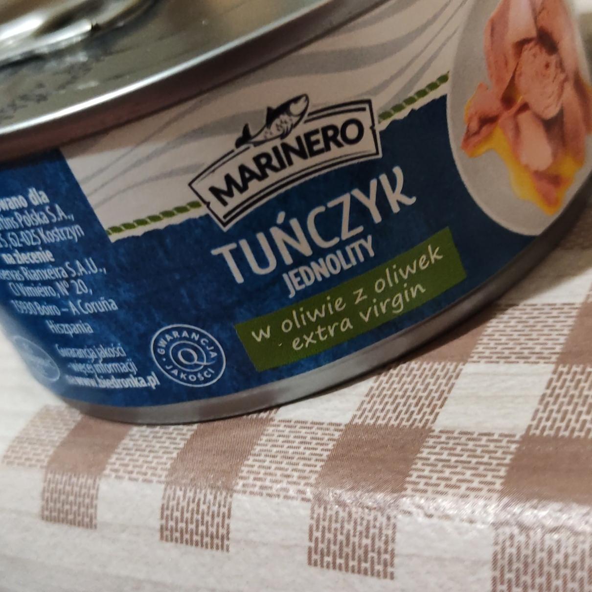 Фото - тунец в оливковом масле консервированный Marinero