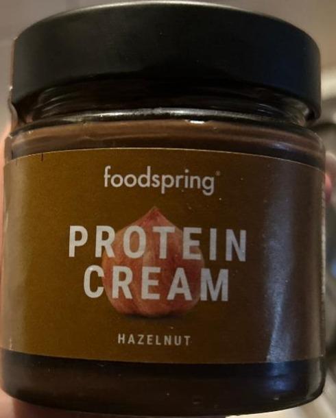 Фото - Protein cream Hazelnut Foodspring