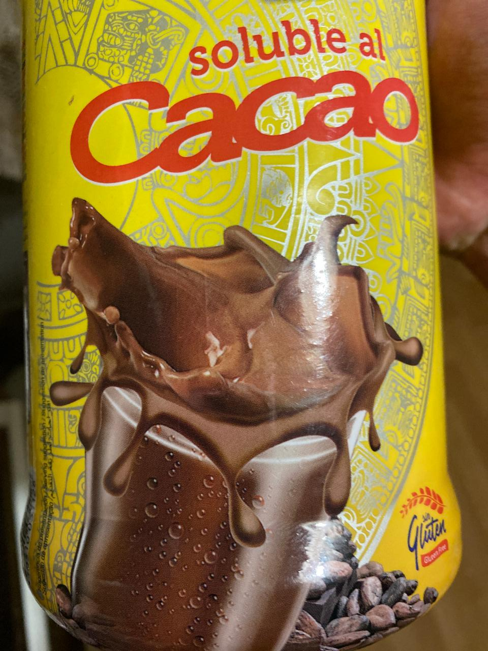 Фото - Какао soluble al cacao Dulcinea