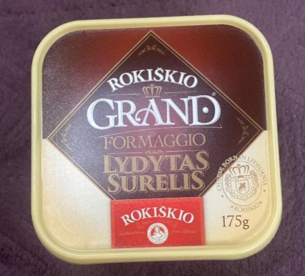 Фото - Плавленый сыр Grand Rokiskio