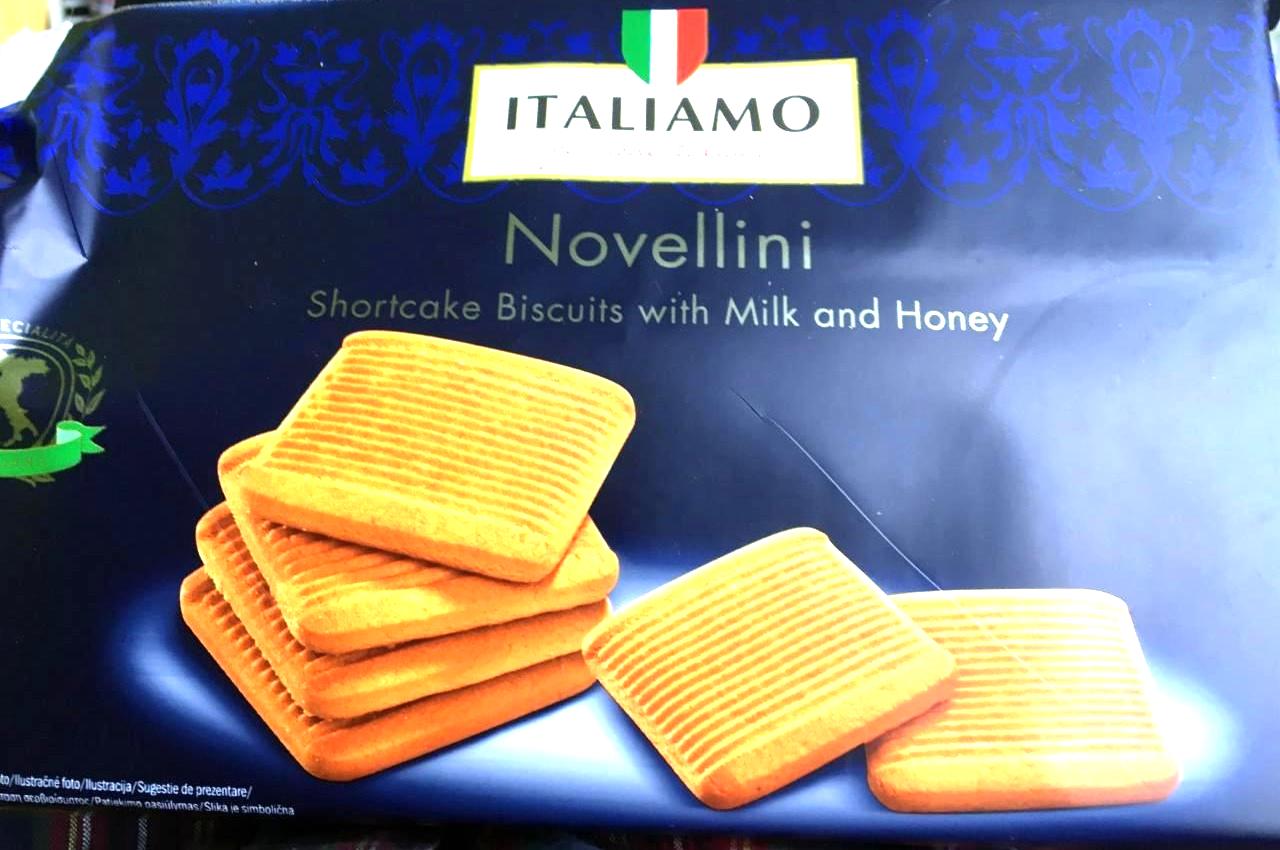 Фото - Печенье с молоком и медом Italiamo