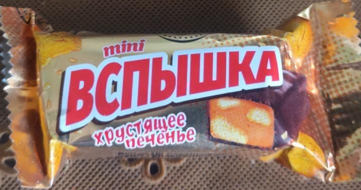 Фото - конфеты карамель с печеньем Мини Вспышка Невский кондитер Белинский