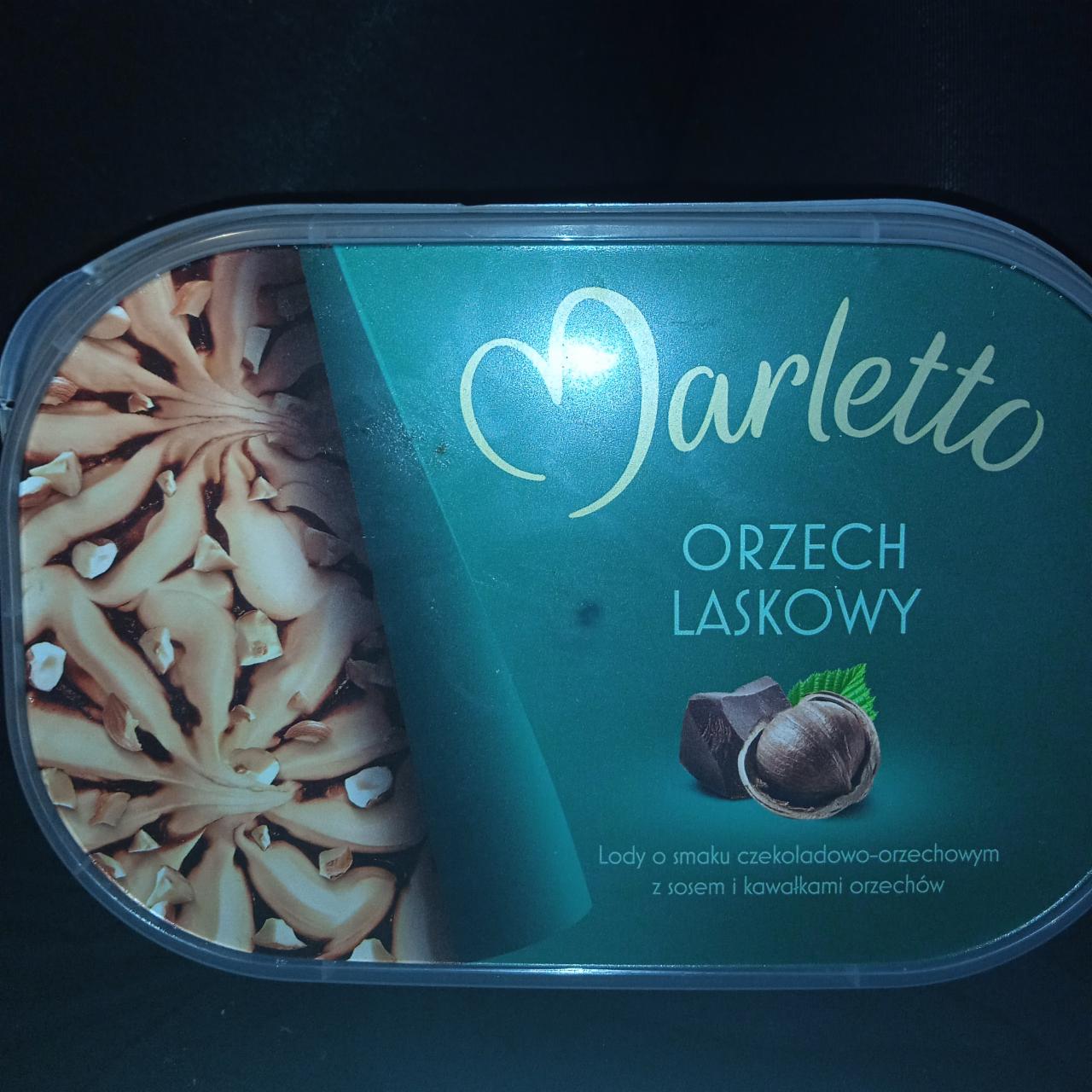Фото - Мороженое шоколадное со вкусом лесного ореха Marletto