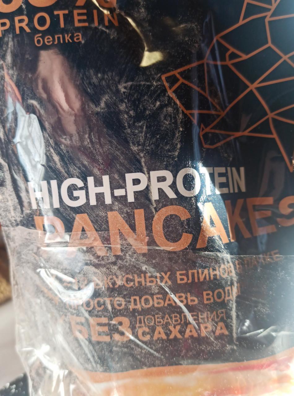 Фото - Смесь для высокобелковых блинов 38% protein high protein pancakes Иван-поле