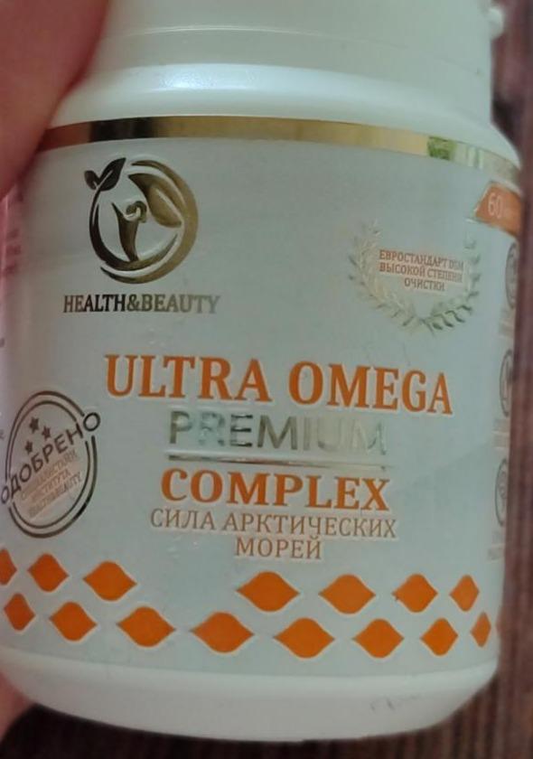 Фото - Капсулы Premium Fish Oil Omega-3 California gold nutrition