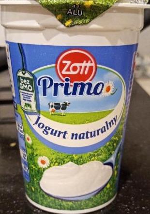 Фото - натуральный йогурт примо primo Zott
