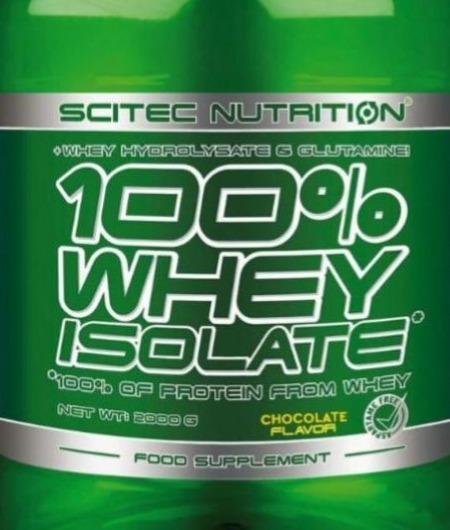 Фото - Протеин 100% Whey Isolate Scitec Nutrition