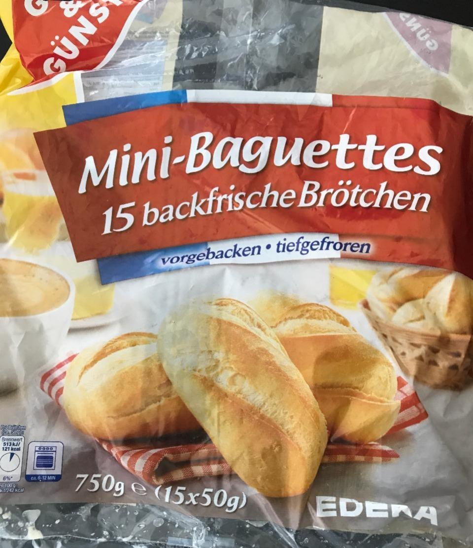 Фото - Mini-Baguettes Gut & Günstig