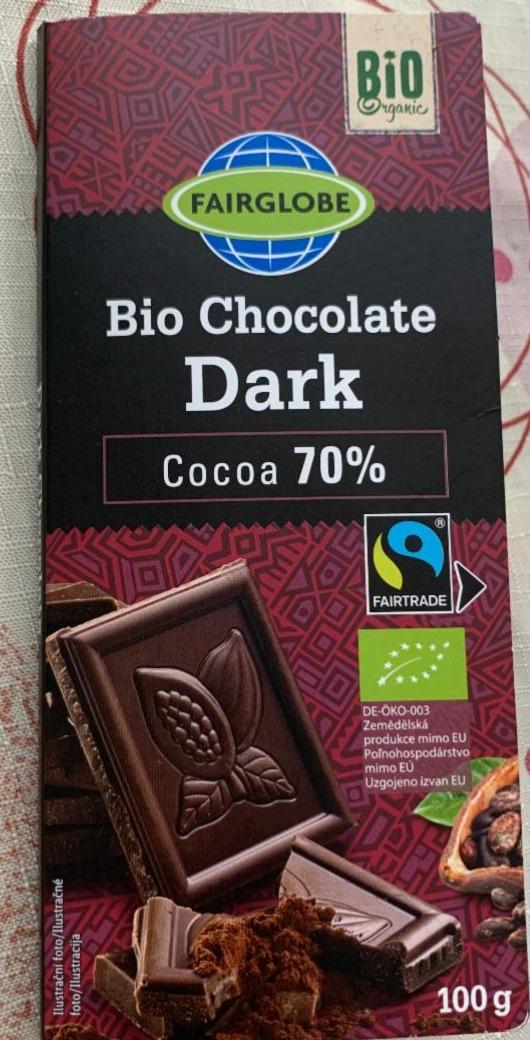 Фото - Bio Chocolate Dark 70% Fairglobe