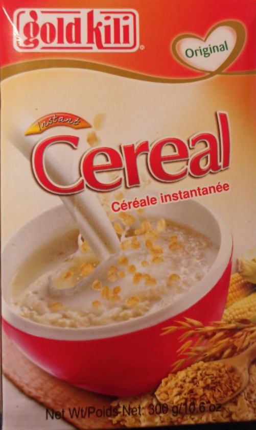 Фото - Злаковый напиток Cereal Gold Kili
