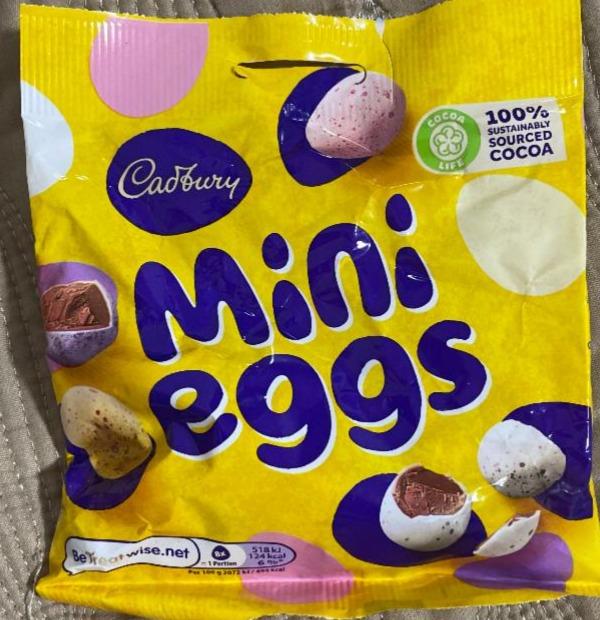 Фото - Mini Eggs Cadbury