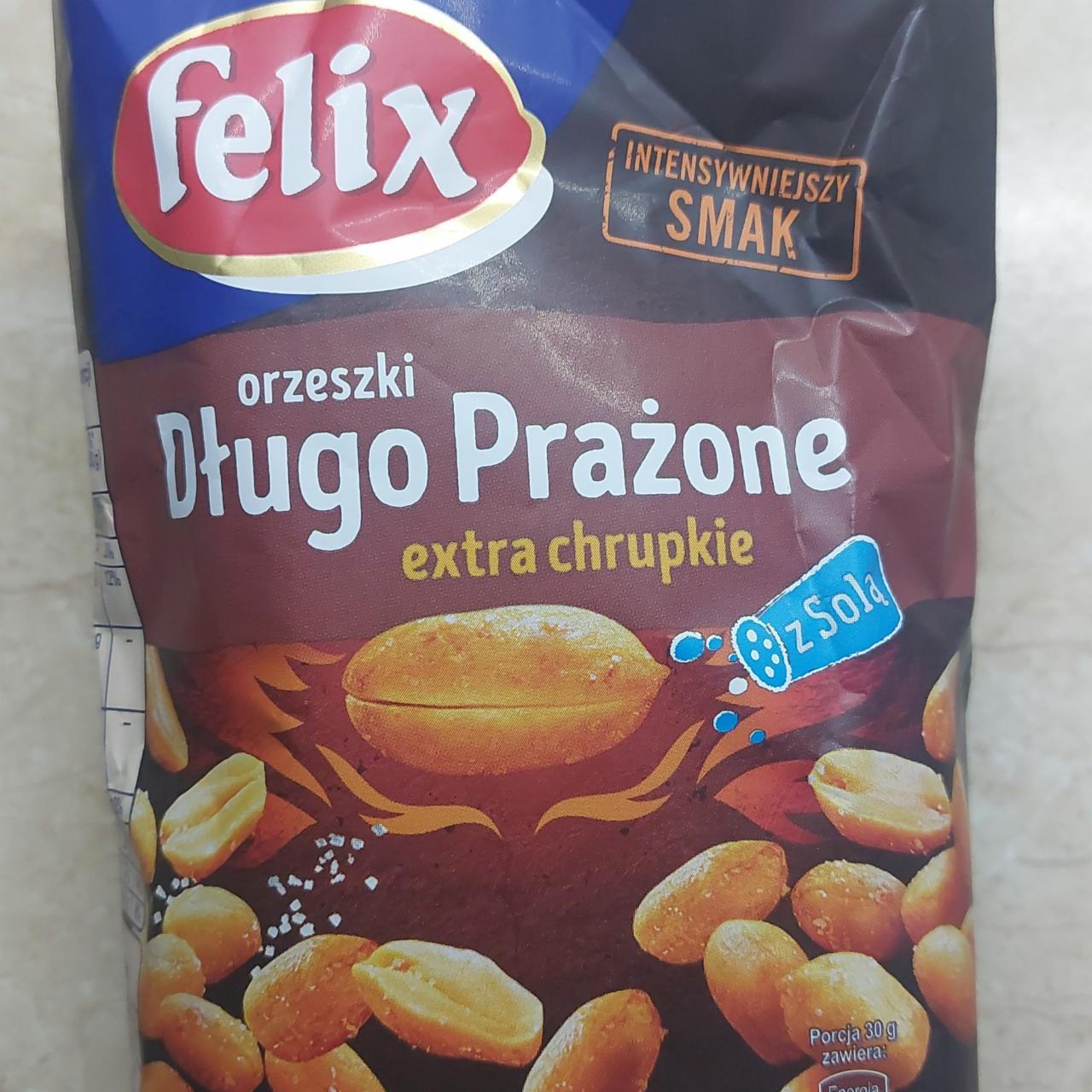 Фото - арахис соленый жареный и запеченный Felix