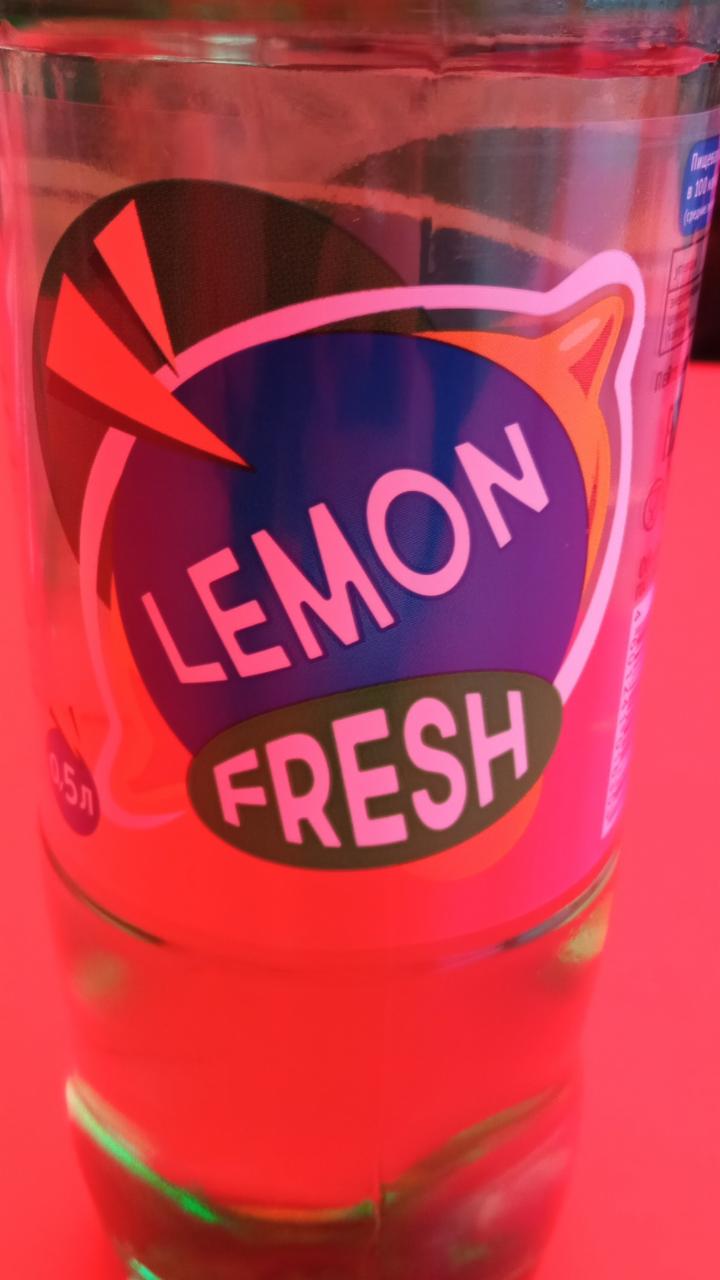 Фото - напиток безалкогольный lemon fresh Бон буассон