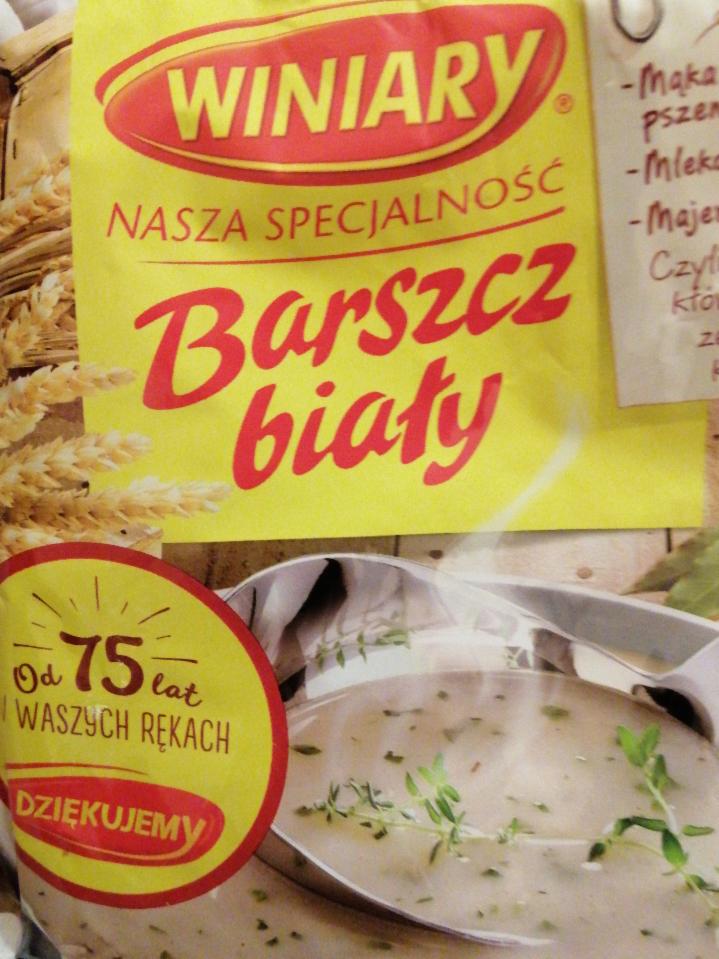 Фото - суп польский Winiary