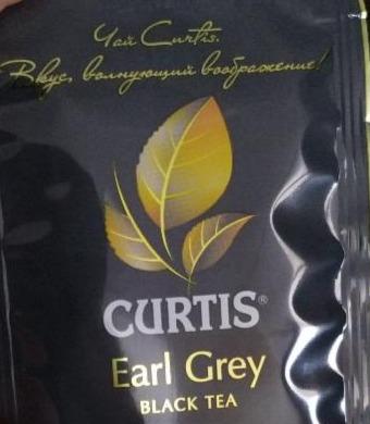 Фото - Чай черный Earl Grey байховый цейлонский в пакетиках Сurtis