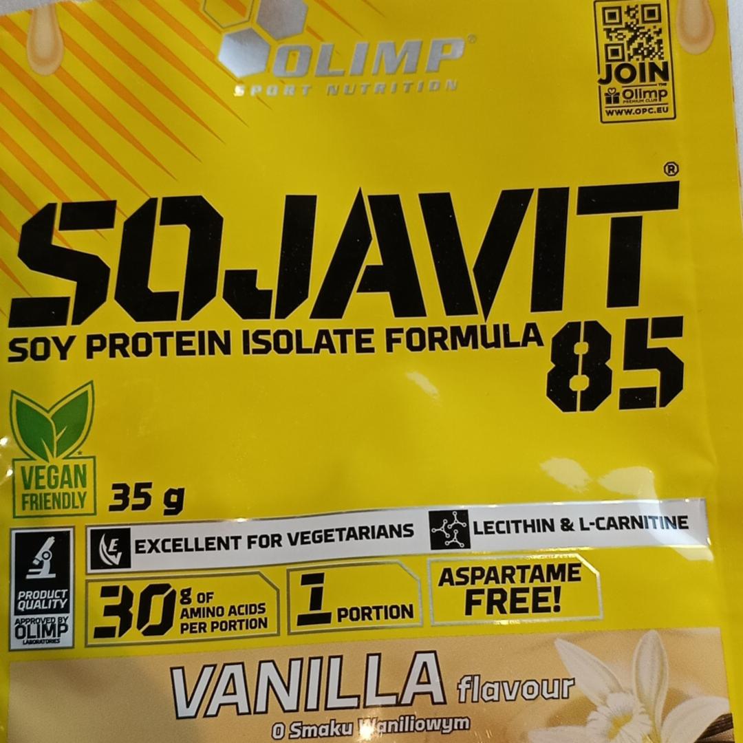 Фото - Соевый протеин Sojavit 85 Vanilla Olimp sport nutrition
