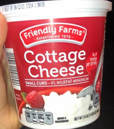 Фото - cottage cheese Friendly Farms