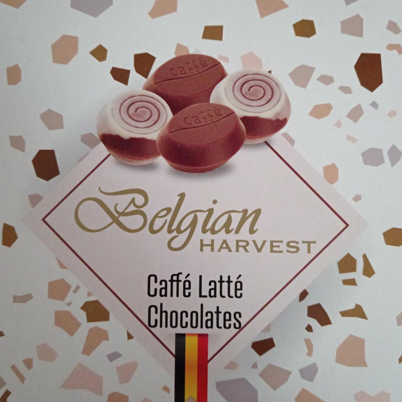 Фото - Конфеты шоколадные латте Caffe Latte Belgian Harvest