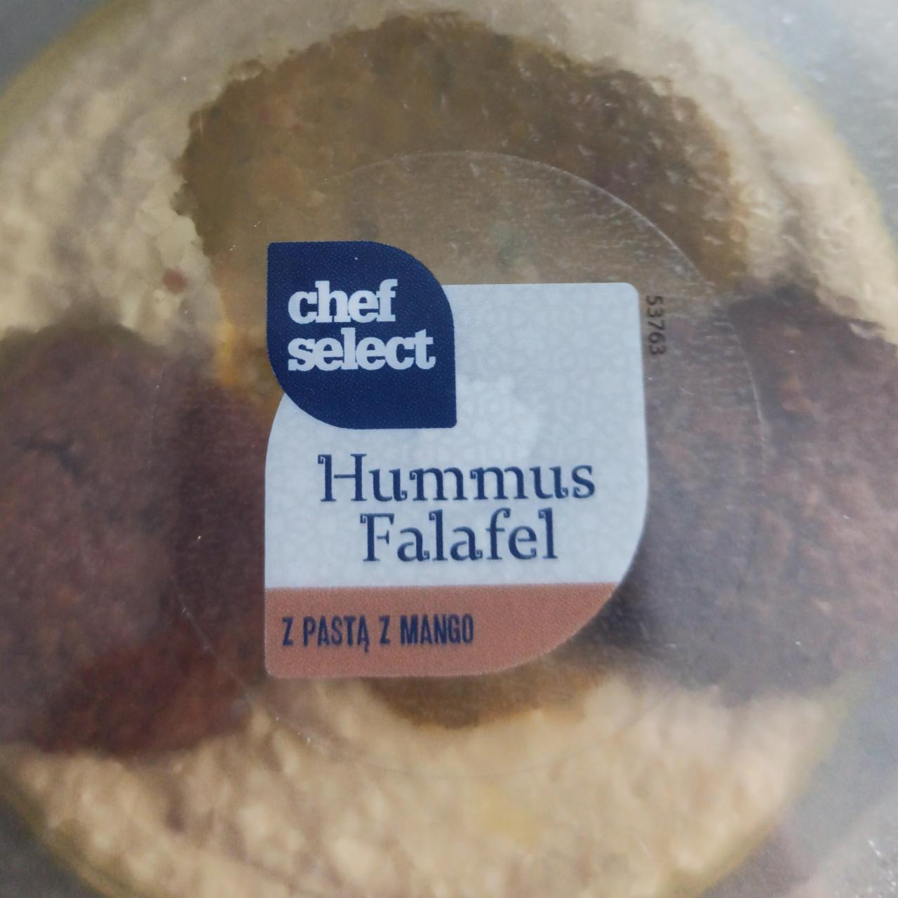 Фото - Hummus Falafel z pastą z mango Chef select