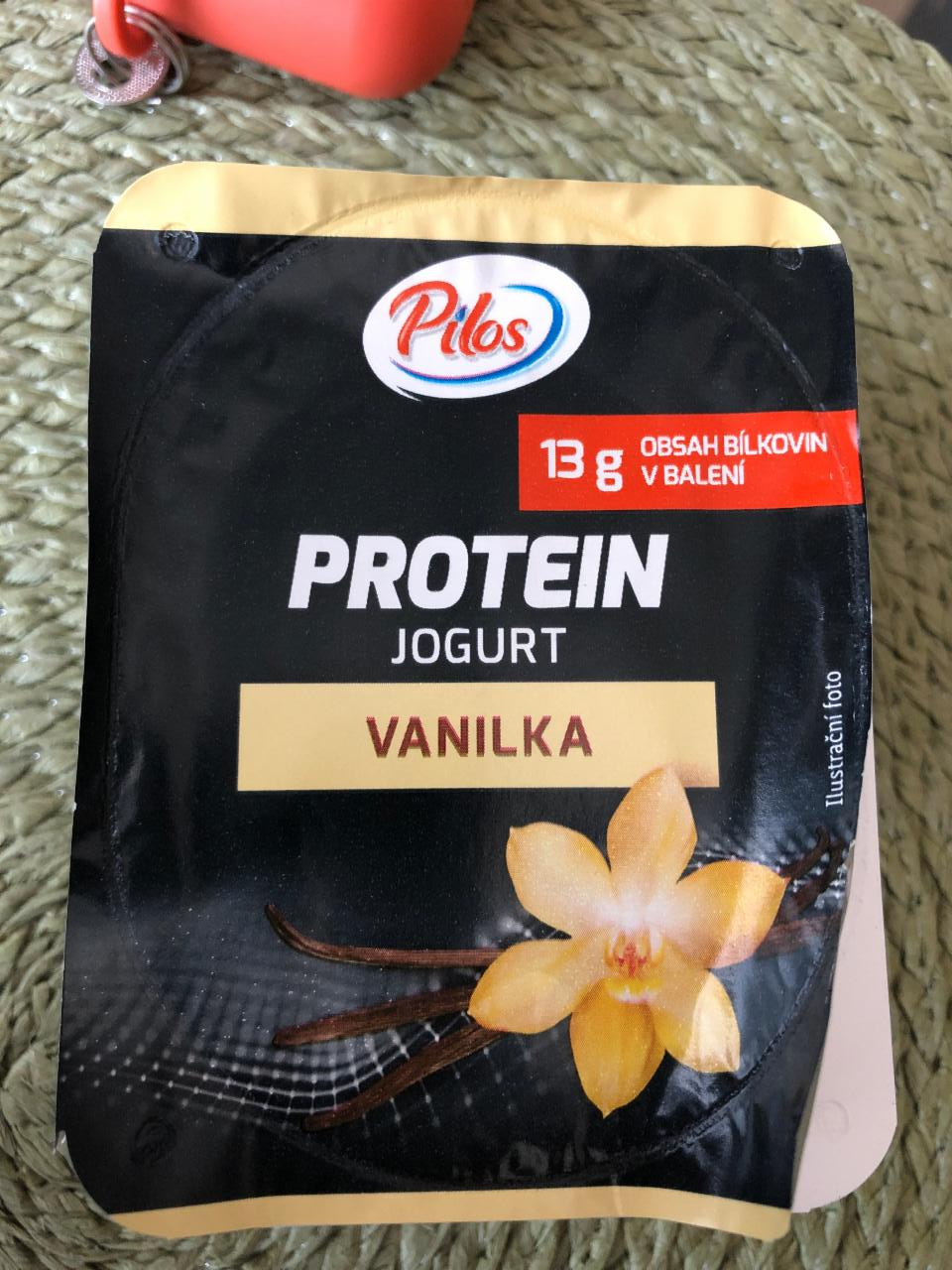 Фото - Protein jogurt vanilka Pilos