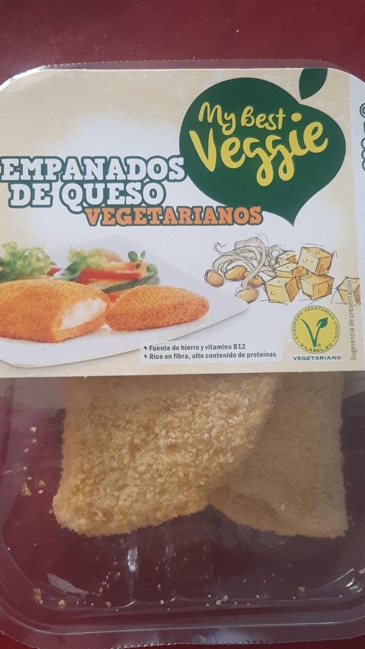 Фото - Empanados De Queso Vegetarianos вегетарианские эмпанады My best veggie