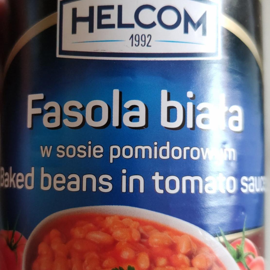 Фото - Фасоль белая в томатном соусе Helcom