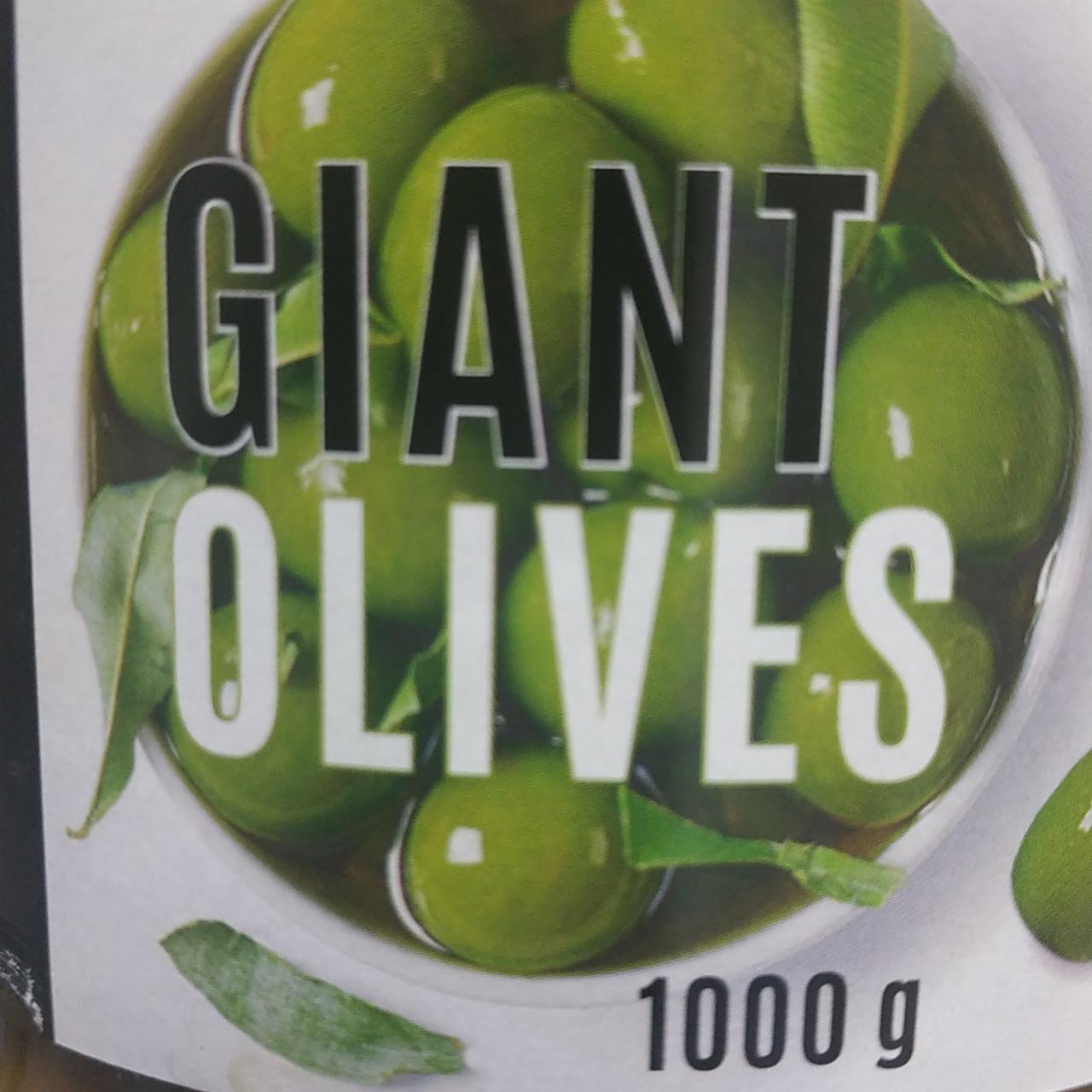 Фото - Giant Olives оливки с косточкой Лента